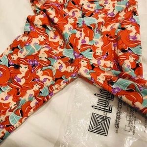 LuLaRoe Bottoms - Lularoe tween little mermaid leggings LuLaRoe Bottoms - Lularoe tween little mermaid leggings